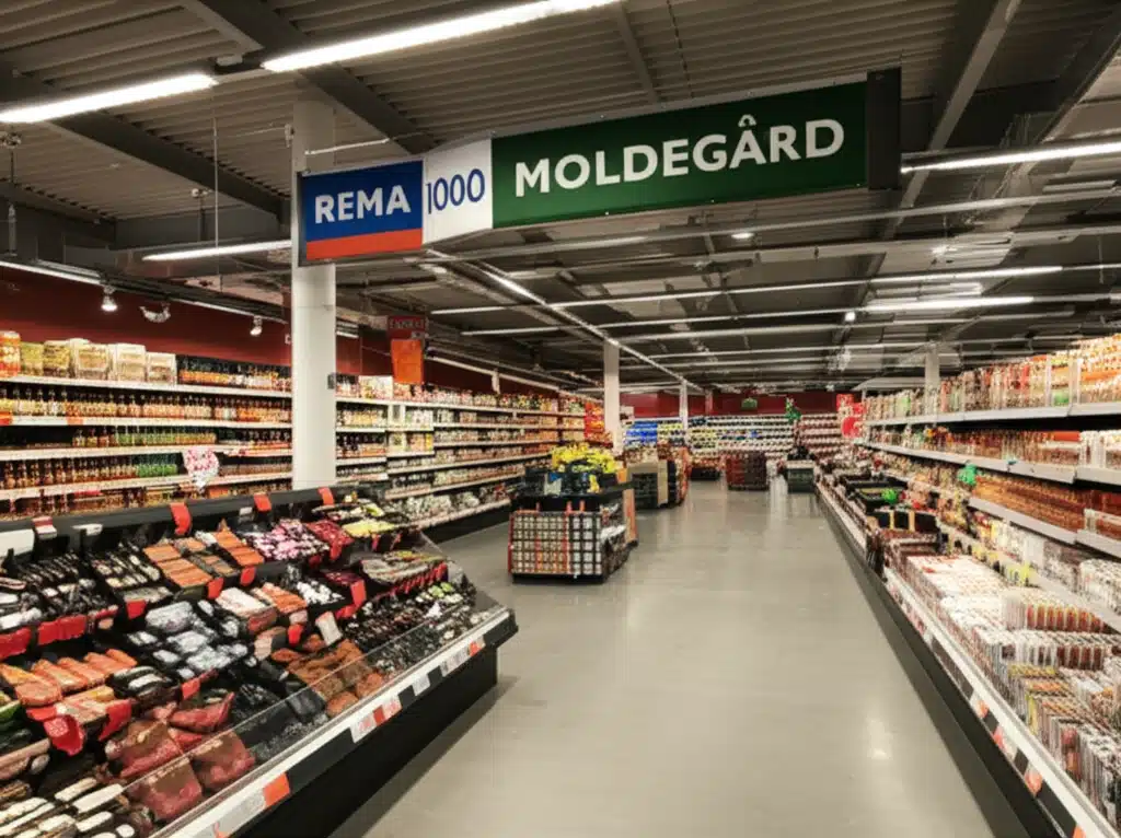 REMA 1000 MOLDEGÅRD 1 Rema 1000 Moldegård: Nærbutikk og Dagligvare