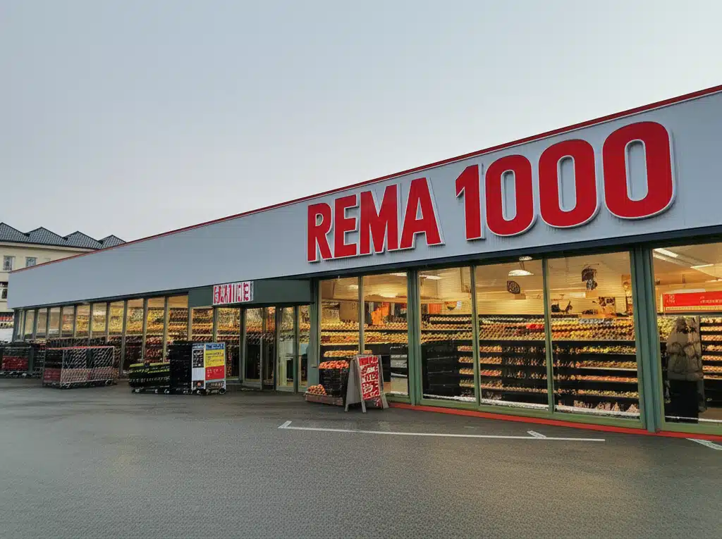 REMA 1000 MYRE 1 Rema 1000 Myre: Nærbutikken din for dagligvarer