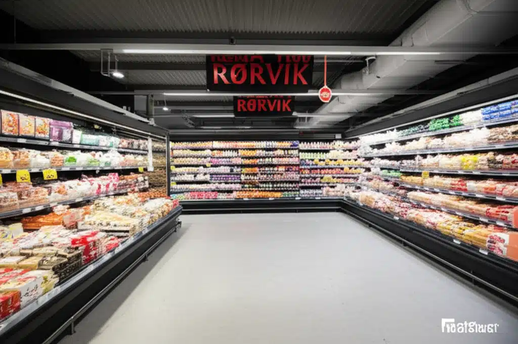 REMA 1000 RØRVIK 1 Rema 1000 Rørvik: Nærbutikken din i sentrum