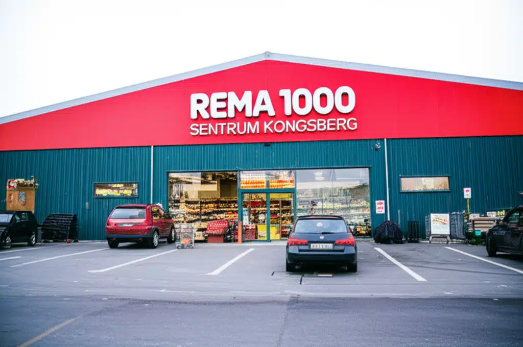 REMA 1000 SENTRUM KONGSBERG 1 Rema 1000 Sentrum Kongsberg: Butikk, Tilbud og Åpningstider