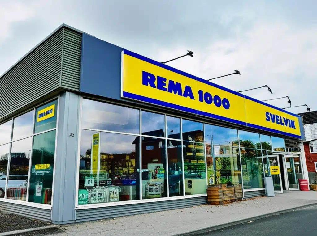 REMA 1000 SVELVIK 1 Rema 1000 Svelvik: Butikk, Tilbud og Åpningstider