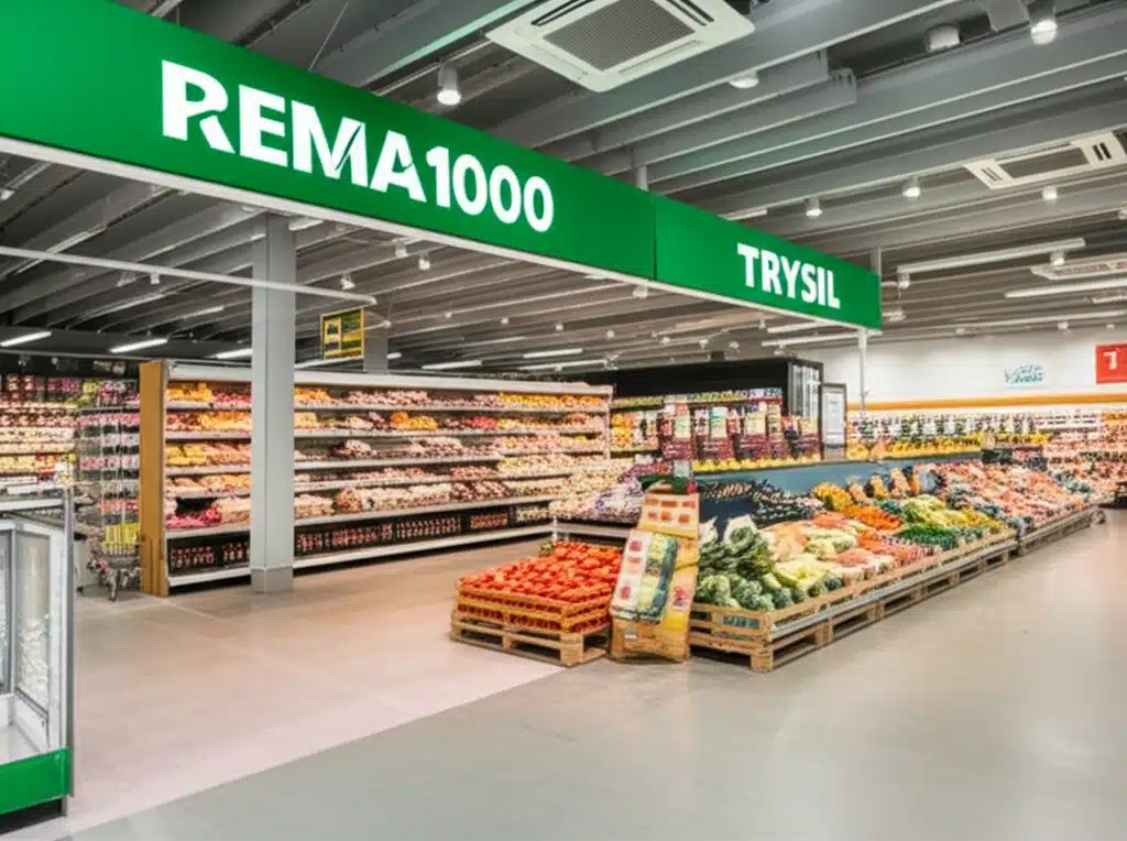 REMA 1000 TRYSIL 1 Rema 1000 Trysil: Matvarebutikk med kvalitet og lavpris