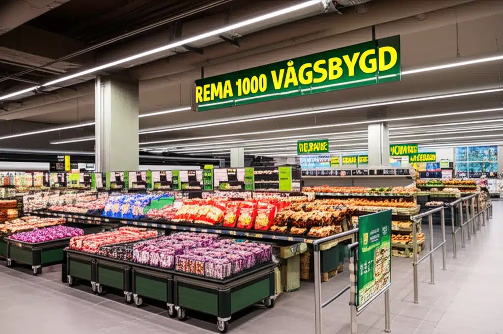 REMA 1000 VÅGSBYGD 1 Rema 1000 Vågsbygd: Utvalg, Tilbud og Butikkinformasjon