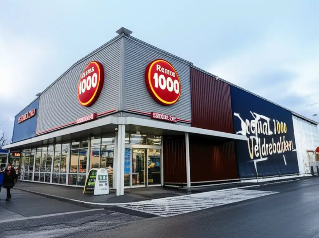 Rema 1000 Veldrebakken 1 Rema 1000 Veldrebakken: Utvalg og Tilbud i Nærbutikken