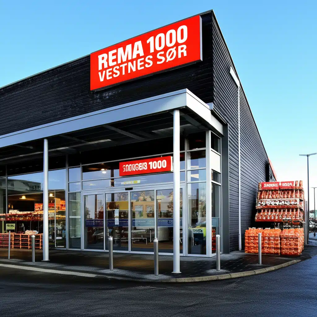 Rema 1000 Vestnes Sør: Butikk, Tilbud og Åpningstider