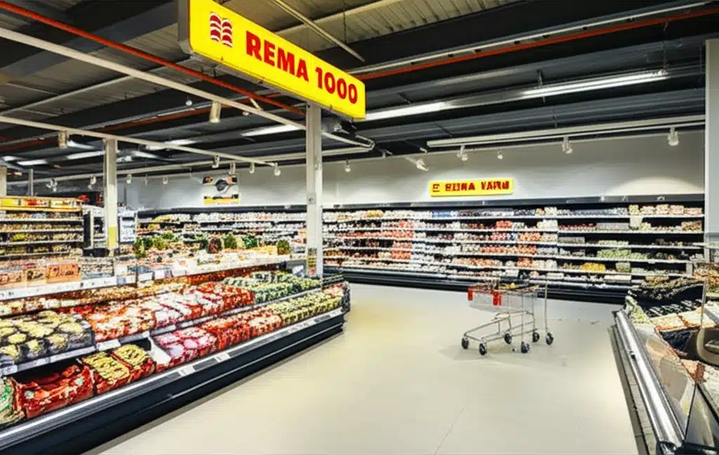 REMA 1000 VIKHAMMER 1 Rema 1000 Vikhammer: Matvarebutikk med Gode Tilbud og Utvalg