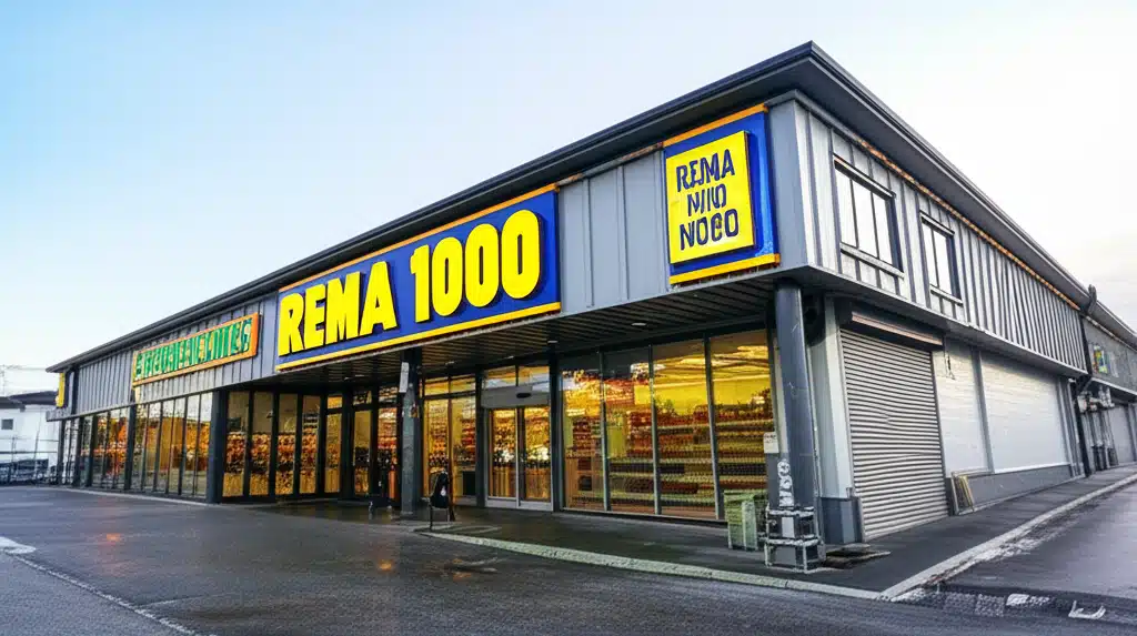 REMA 1000 SANDEFJORD 1 Rema 1000 butikk i Sandejford: Nærmatbutikk & tilbud