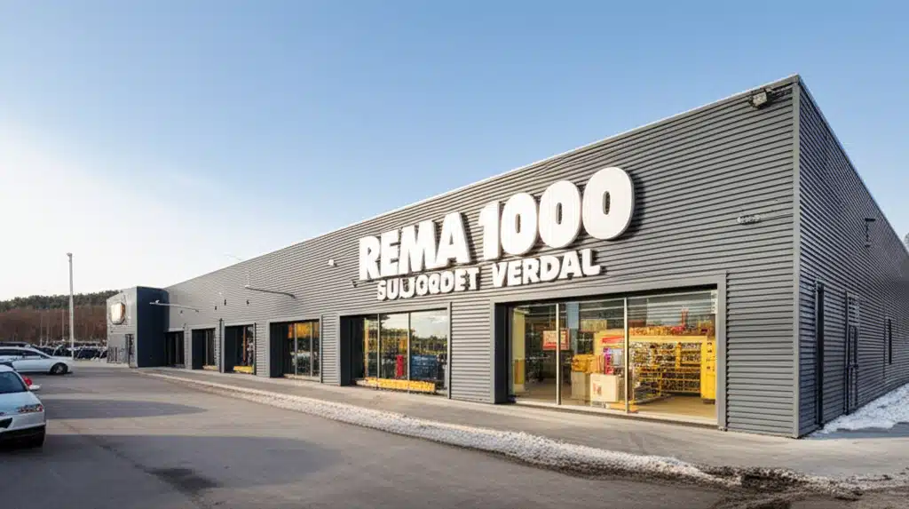 REMA 1000 SULJORDET VERDAL 1 Rema 1000 suljordet Verdal: Matvarebutikk og tilbud