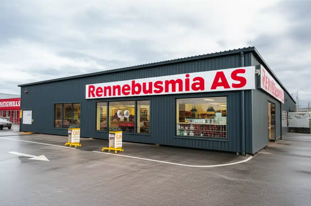 Rennebusmia AS 1 Rennebusmia AS: Kvalitetsbussturer og transportløsninger i Norge