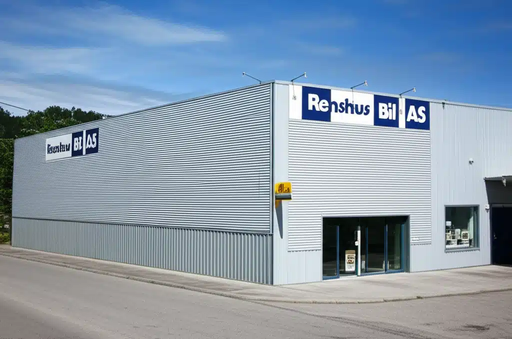 Renshus Bil AS 1 Renshus Bil AS: Bilvask og bilpleie tjenester i Norge