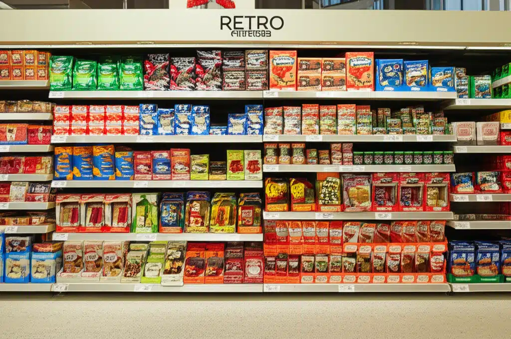 Retro-stemning i Finnsnes: En nostalgisk reise gjennom tid