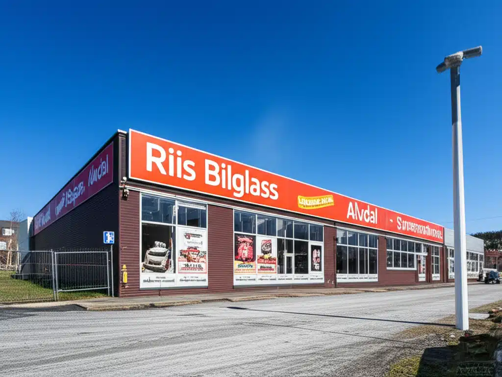 Riis Bilglass Alvdal 1 Riis Bilglass Alvdal: Bilrute reparasjon og bytte tjenester
