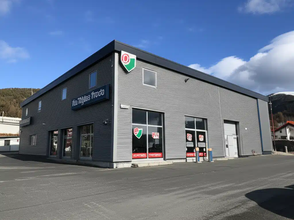 Riis Bilglass Frosta 1 Riis Bilglass Frosta: Bilrute-reparasjon og bytte tjenester