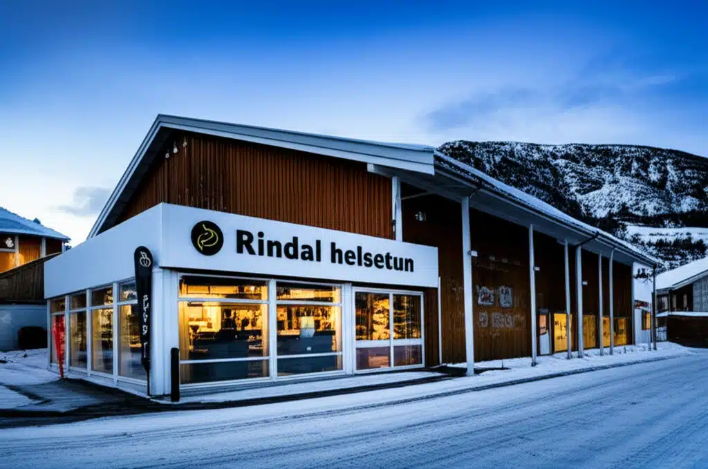Rindal helsetun 1 Rindal helsetun: en idyllisk oase for helse og velvære