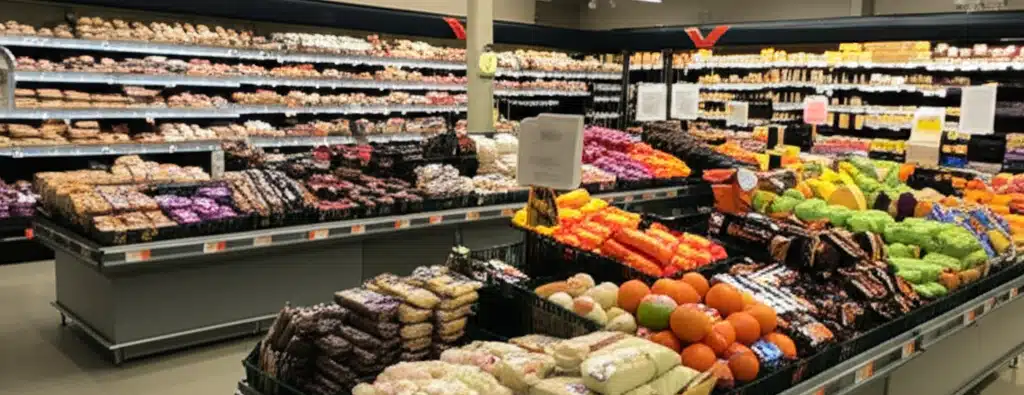 Supermarket og dagligvarer i Rindal sentrum