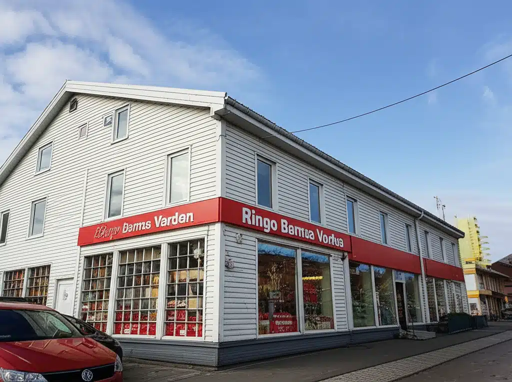 Ringo Barnas Verden Narvik: Barneaktiviteter og opplevelser