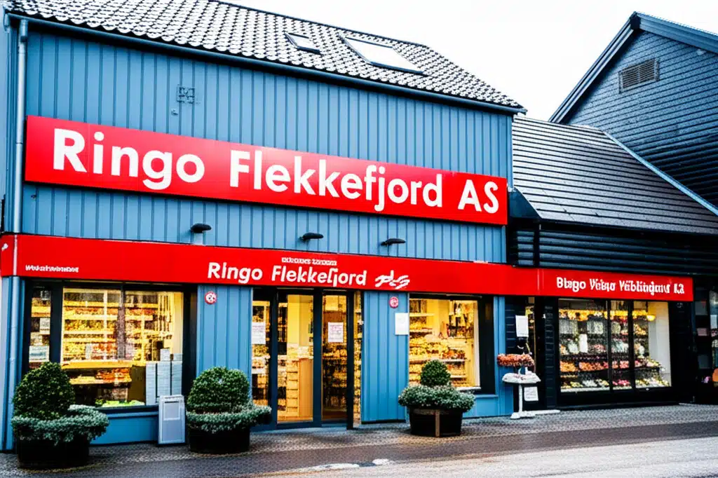 Ringo Flekkefjord AS 1 Ringo Flekkefjord AS: Norges ledende ringenes produsent