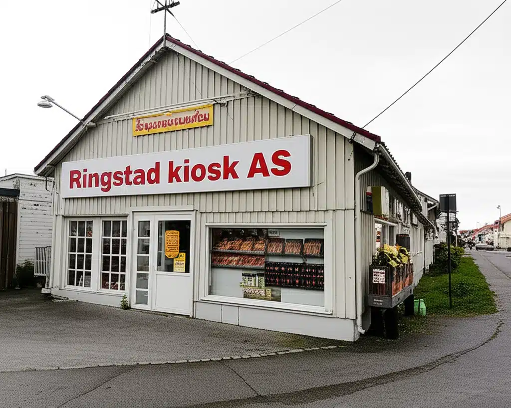 Ringstad kiosk AS 1 Ringstad Kiosk AS - Nærbutikk og Tjenester i Ringstad