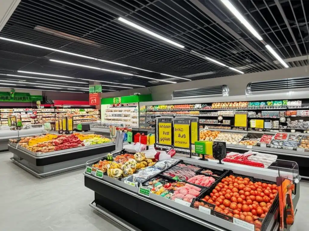 Rivera's Market 1 Riveras Market: Et fengende markedserfaring i Norge