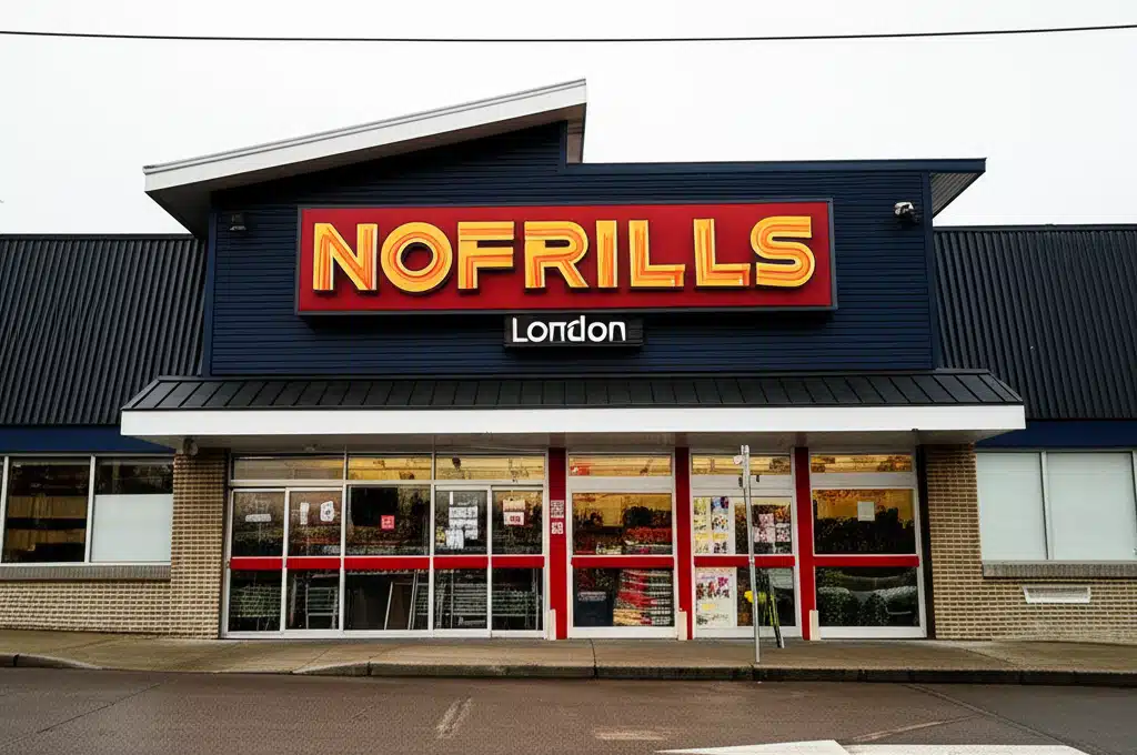 Robert & Tracey's NOFRILLS London 1 Robert og Tracey sitt enkle London-eventyr