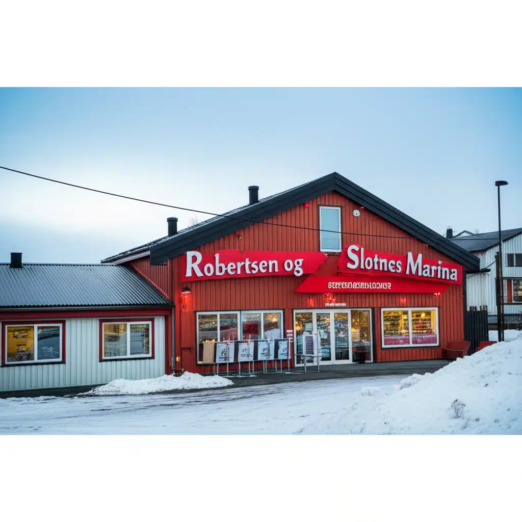 Robertsen og Slotnes Marina: Norges pittoreske båthavn