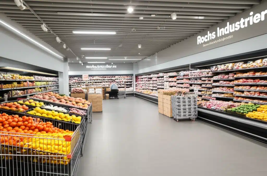 Rochs industrier AS 1 Rochs Industrier AS: Nøkkelfirma innen Norges Industri