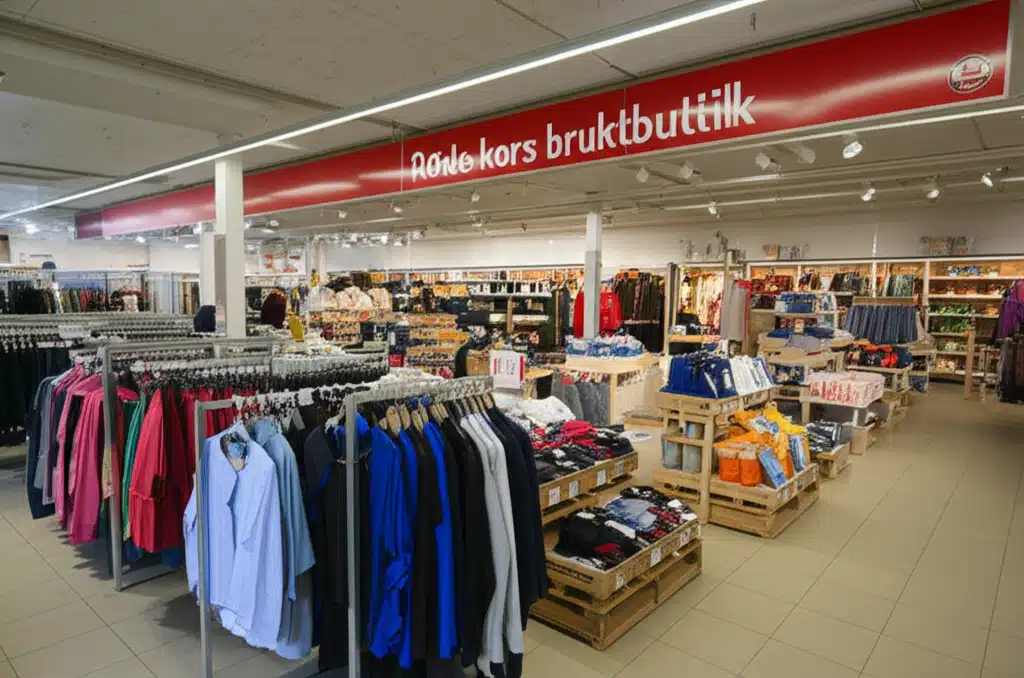 Røde kors bruktbutikk 1 Røde Kors Bruktbutikk: Bærekraftige Funnet og Unike Tilbud