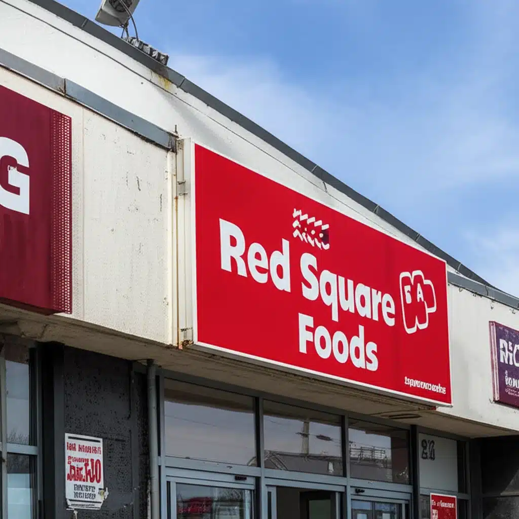 Red Square Euro Foods 1 Røde Torv Euro Foods: Internasjonale delikatesser i Moskva