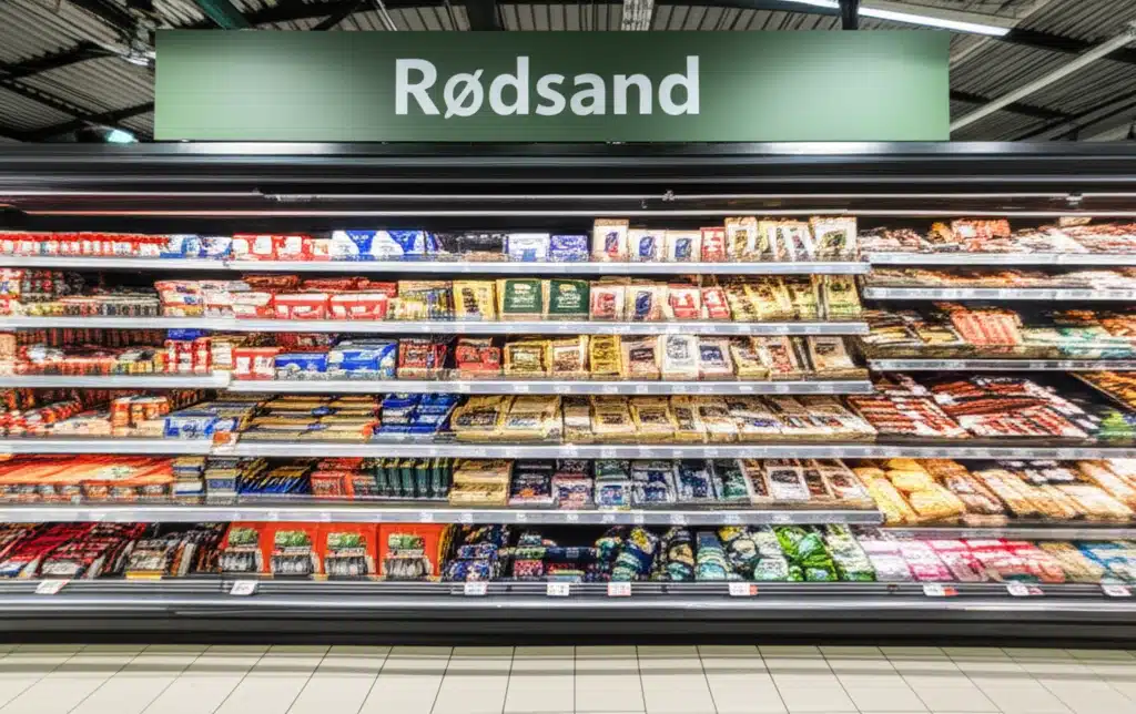 Rødsand 1 Rødsand: Norges unike røde sandstrender og naturskjønnhet