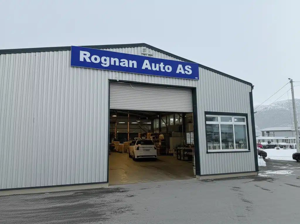 Rognan Auto AS: Bilforhandler og verksted i Rognan