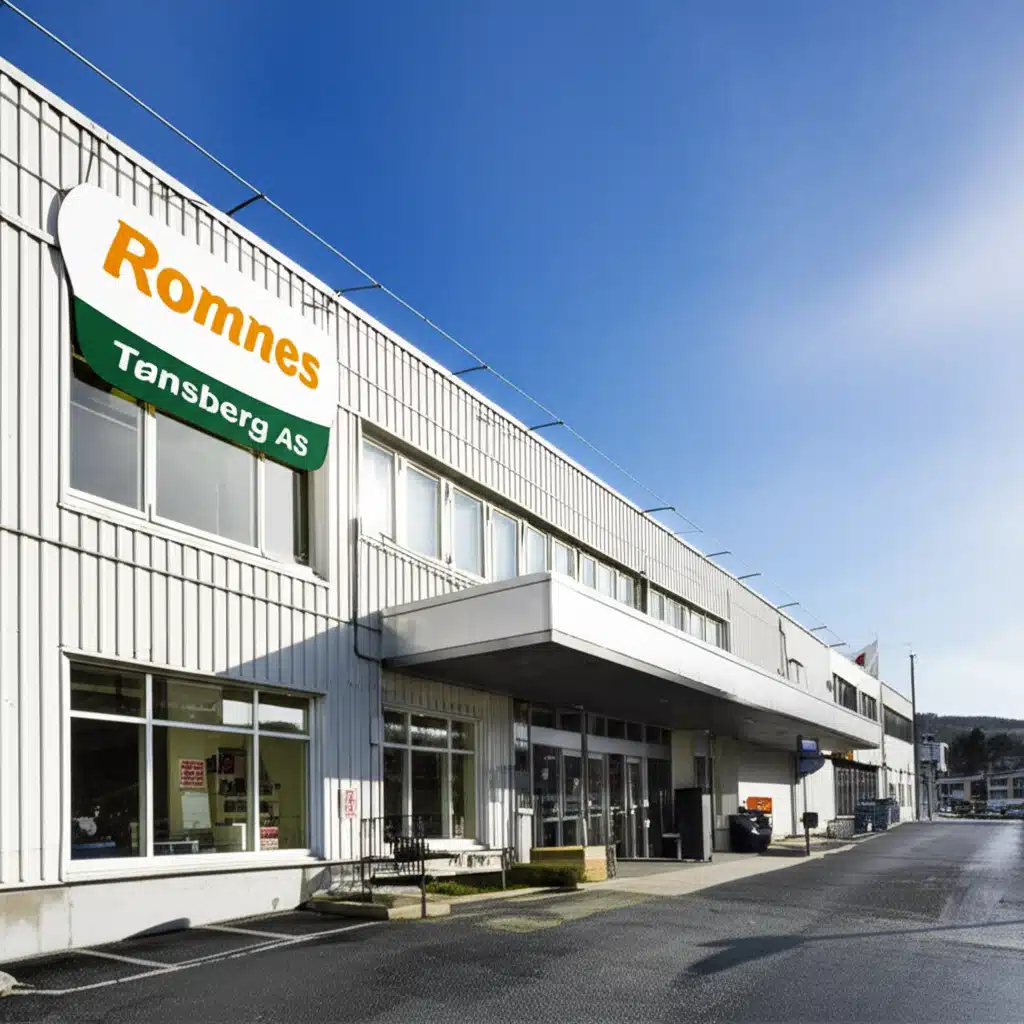 Romnes Tønsberg AS 1 Romnes Tønsberg AS: Bilforhandler og verksted i Tønsberg