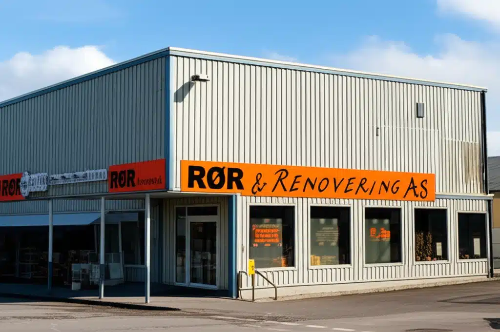 RØR & RENOVERING AS 1 Rørlegger og renoveringstjenester fra RØR & RENOVERING AS