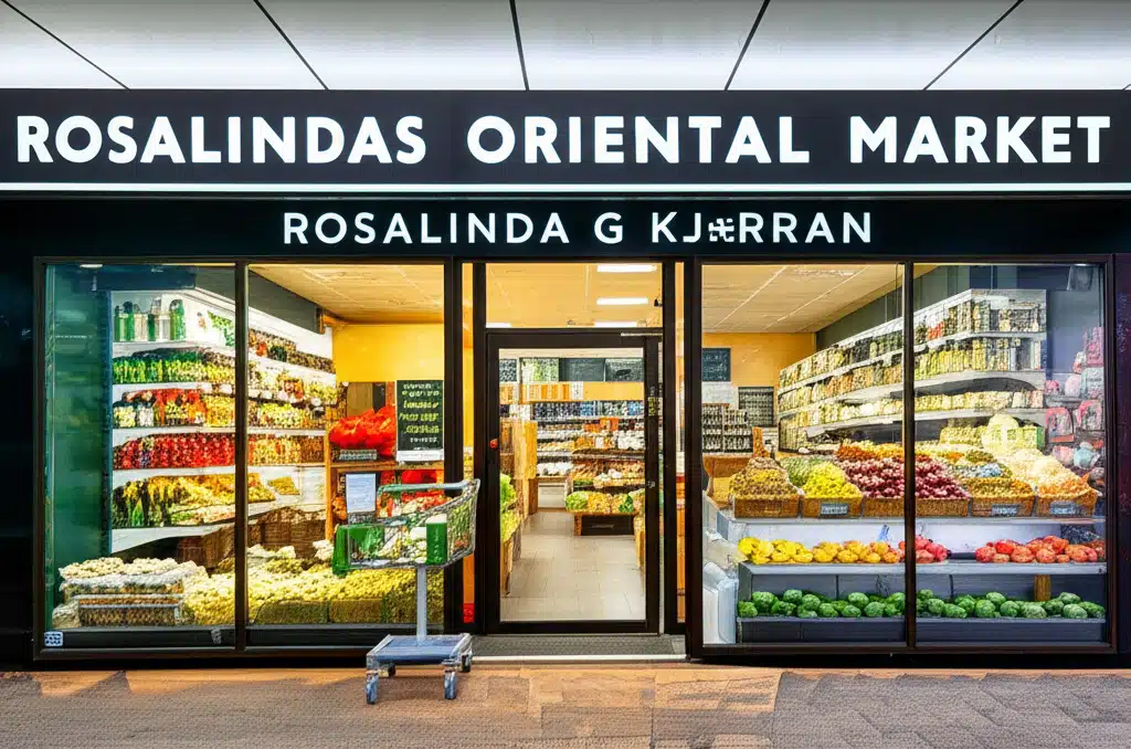 Rosalindas Oriental Market - Utforsk Østasiatiske Delikatesser