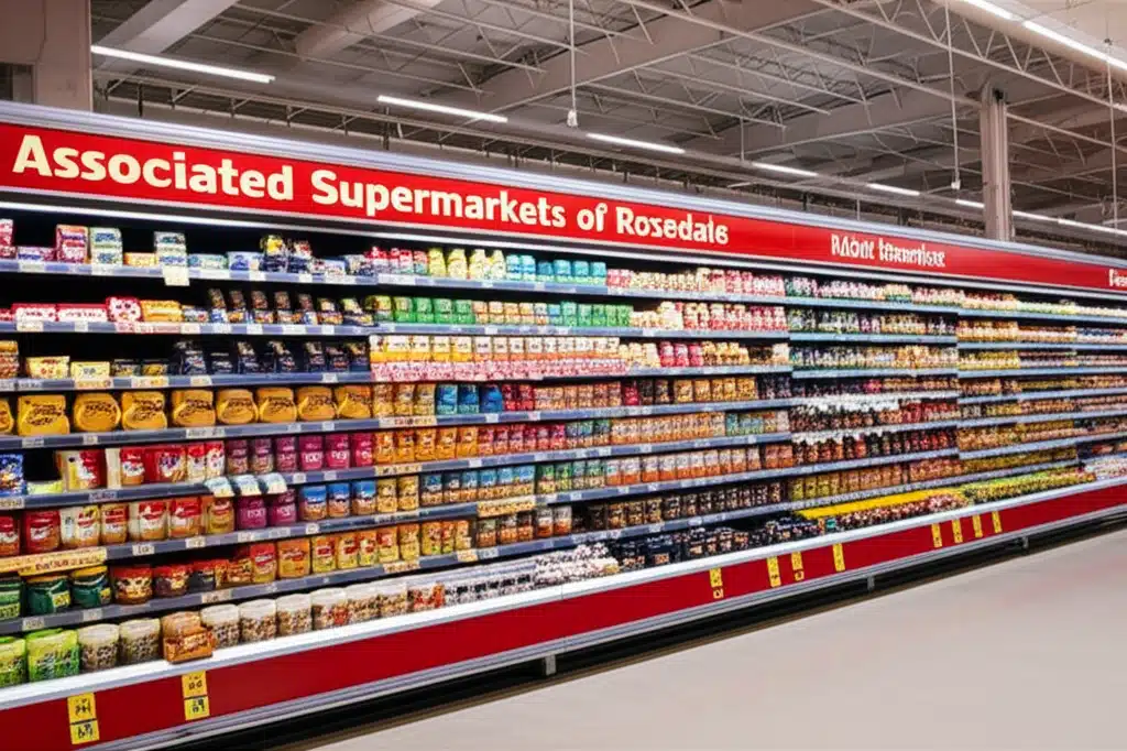 Associated Supermarkets of Rosedale 1 Rosedale Butikker: Associated Supermarkets i Nærheten