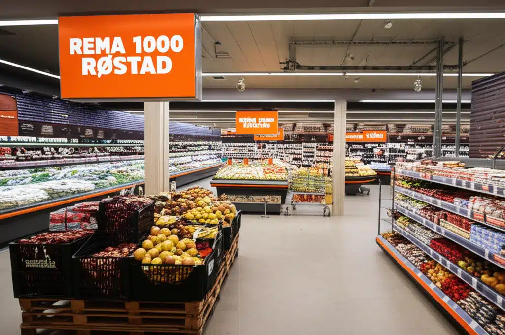 REMA 1000 RØSTAD 1 Røstad med REMA 1000 - En smakfull opplevelse