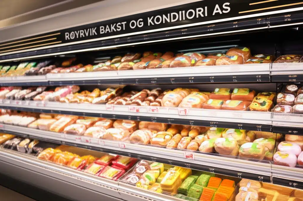 Røyrvik Bakst og Konditori AS: Nydelige bakerier og konditori