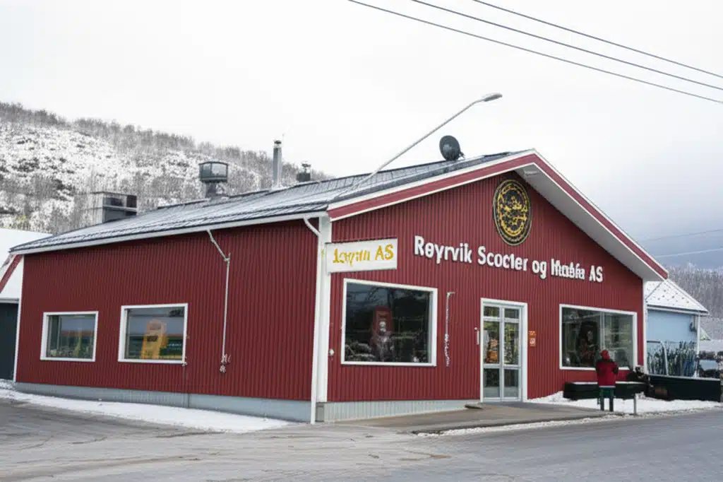 Røyrvik Scooter og Maskin AS: Utstyr og Tjenester