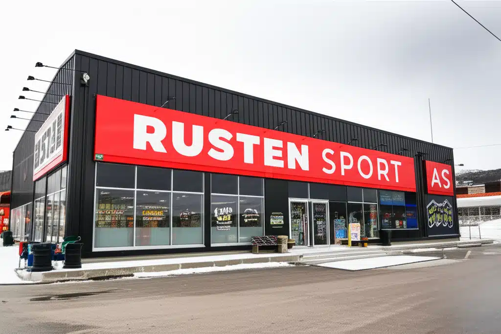 Rusten Sport AS 1 Rusten Sport AS: Utstyr og klær for aktiv livsstil