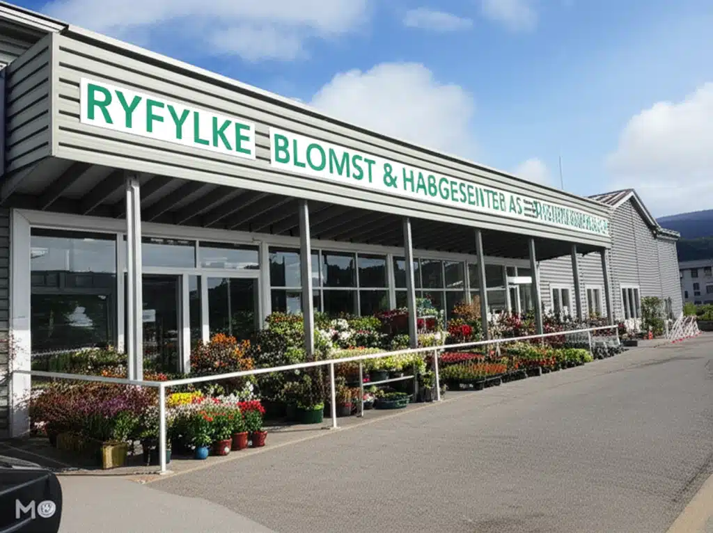 Ryfylke Blomst & Hagesenter: Plante- og hageinspirajon