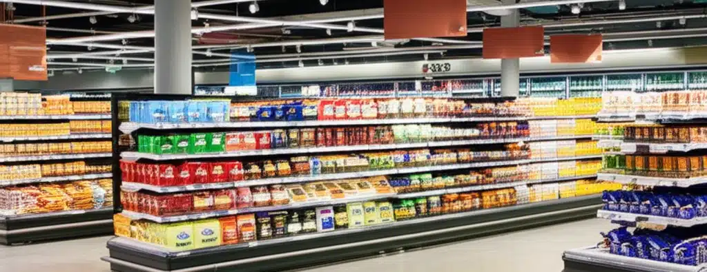 Supermarket i Ryggebyen Sentrum