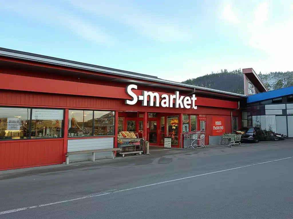 S-market Äyhö 1 S-Market Äyhö: En nærbutikk i Finland med variert utvalg