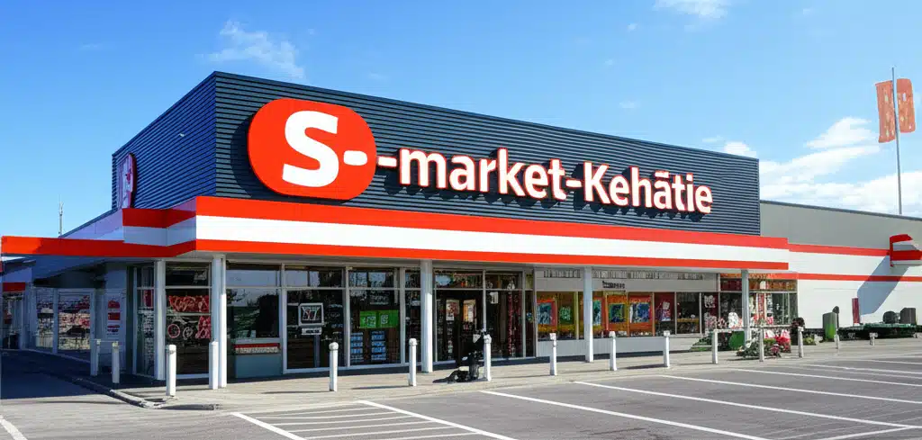 S-market Kehätie 1 S-Market Kehätie: Matvarehandel i Finland