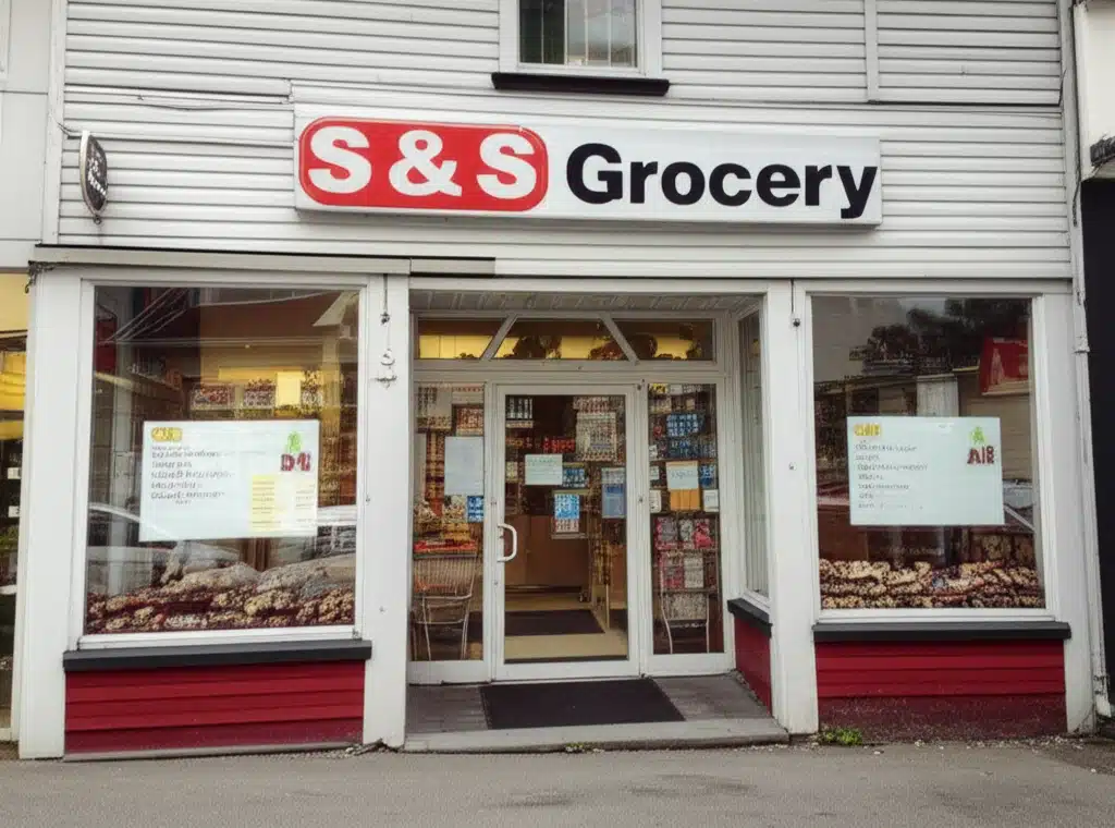 S & S Dagligvarebutikk - Lokale Matvarer og Spesialvarer