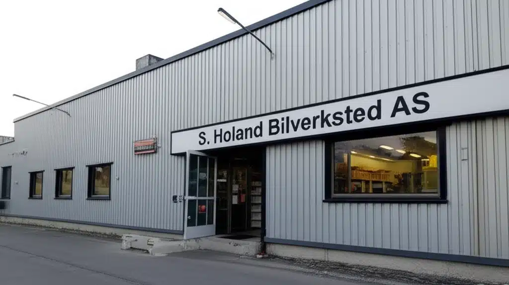 S. Holand Bilverksted AS 1 S. Holand Bilverksted AS: Bilreparasjon og Vedlikehold i Norge