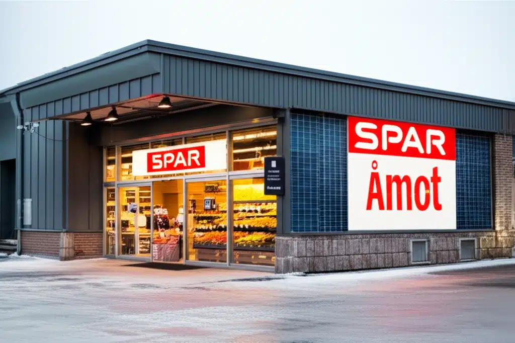 SPAR Åmot 1 SPAR Åmot: Din lokale matvarebutikk med gode tilbud
