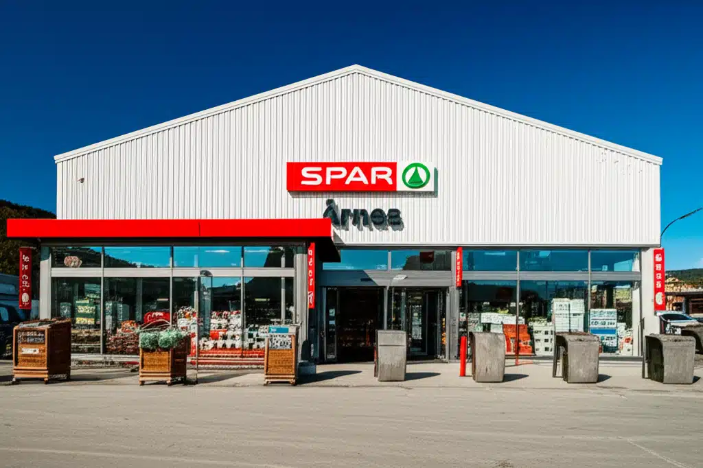 SPAR Årnes 1 SPAR Årnes: Nærbutikken din for dagligvare og matvarer