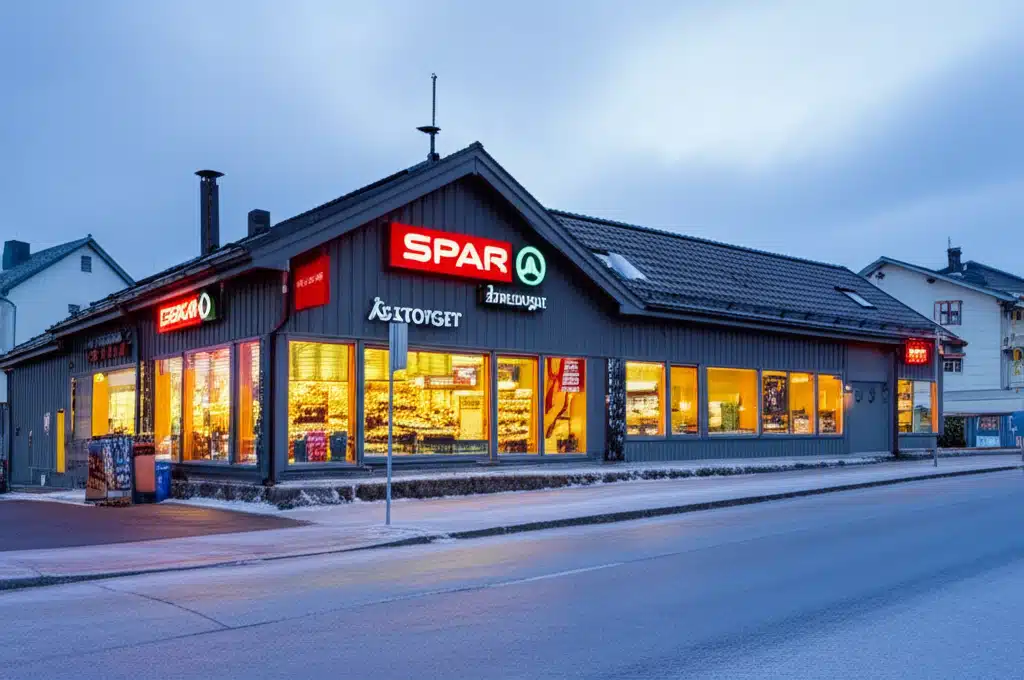 SPAR Åsetorget 1 SPAR Åsetorget: Nærbutikk med ferske varer og gode tilbud