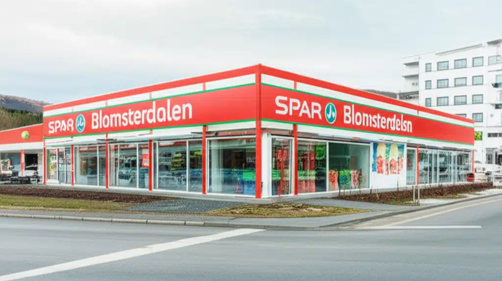 SPAR Blomsterdalen 1 SPAR Blomsterdalen – Din lokale dagligvarebutikk