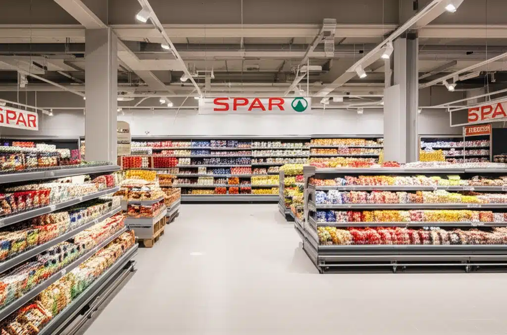 SPAR Borg: Nærbutikk med ferske varer og gode tilbud
