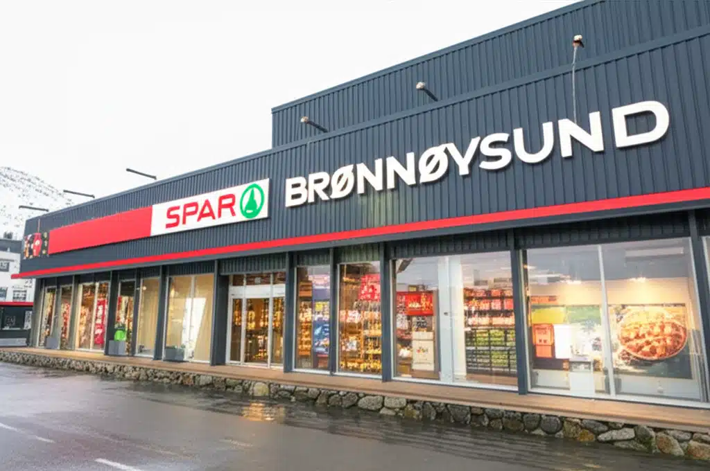SPAR Brønnøysund: Matvarebutikk med lokal service og utvalg
